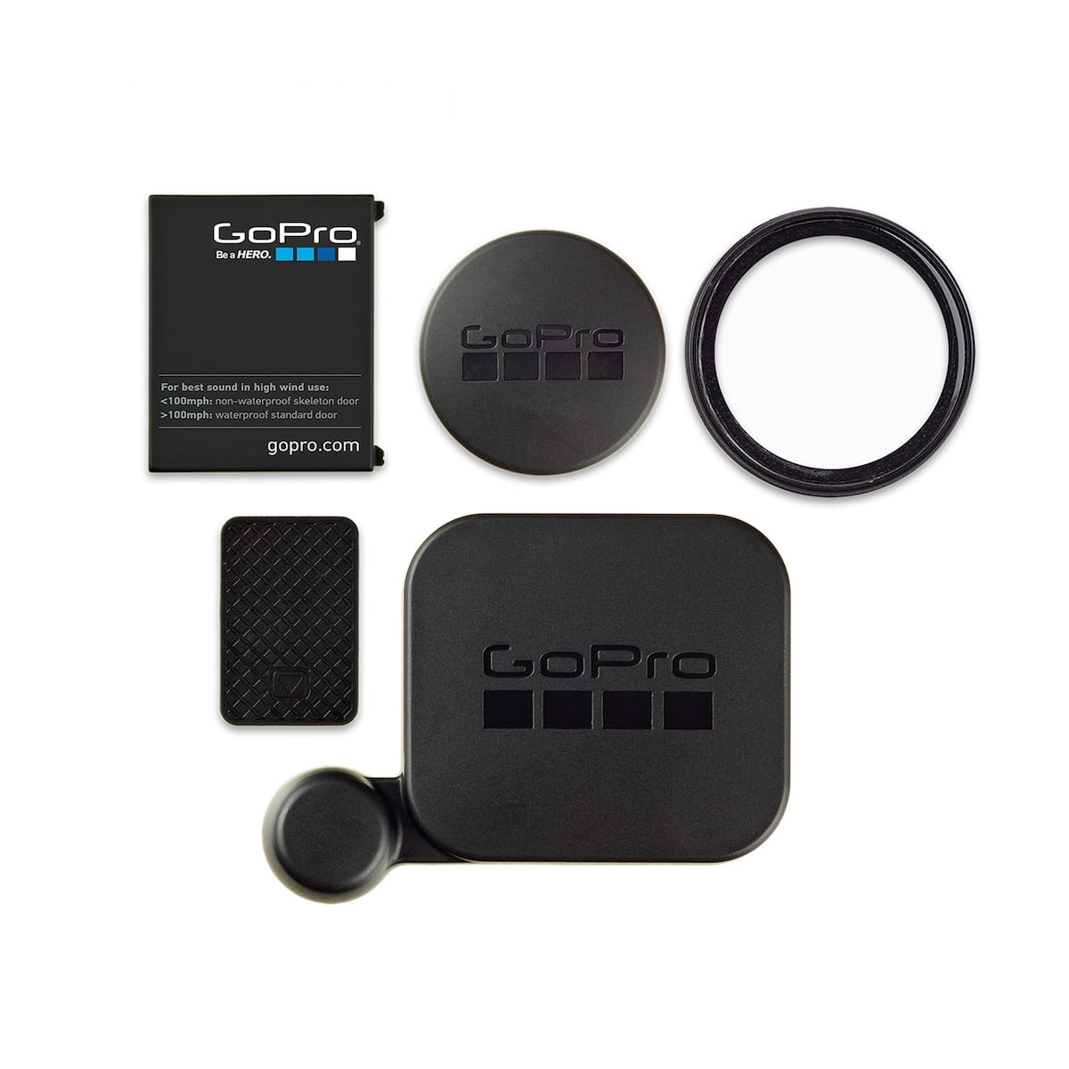 GoPro Protective Lens And Covers For Hero 3/3+/4