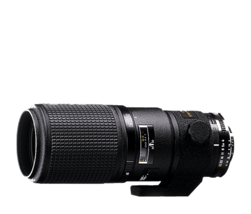 עדשה Nikon AF Micro-Nikkor 200mm f/4D IF-ED