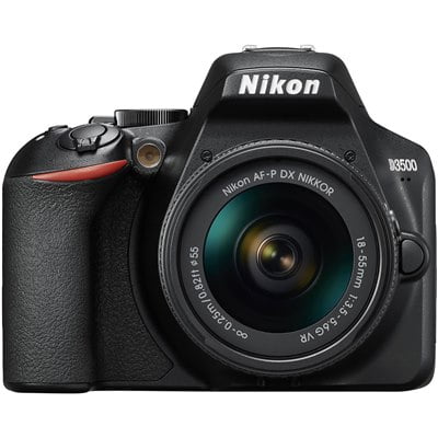 קיט מצלמה ועדשה Nikon D3500 + 18-55 VR