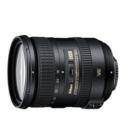‏עדשה Nikon AF-S DX VR II Nikkor 18-200mm f/3.5-5.6G IF-ED ניקון