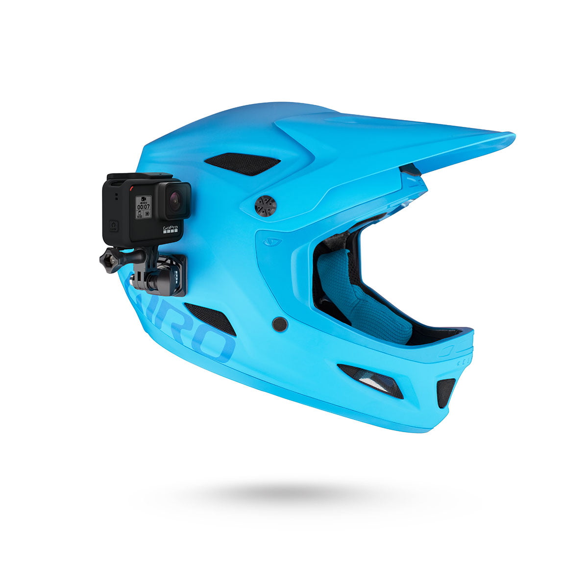 GoPro Helmet Front And Side Mount For Hero 3/3+/4/5