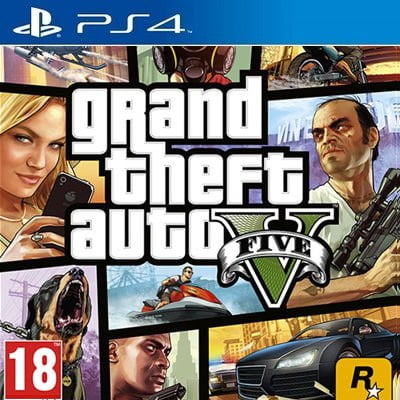 משחקGrand Theft Auto V PS4