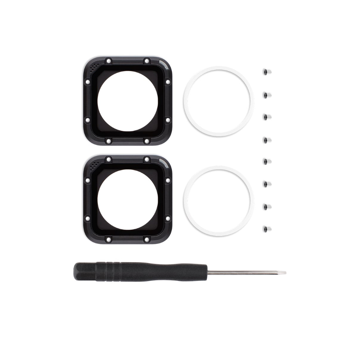 GoPro Lens Replacement Kit For Hero 4 Session (2 Pack)