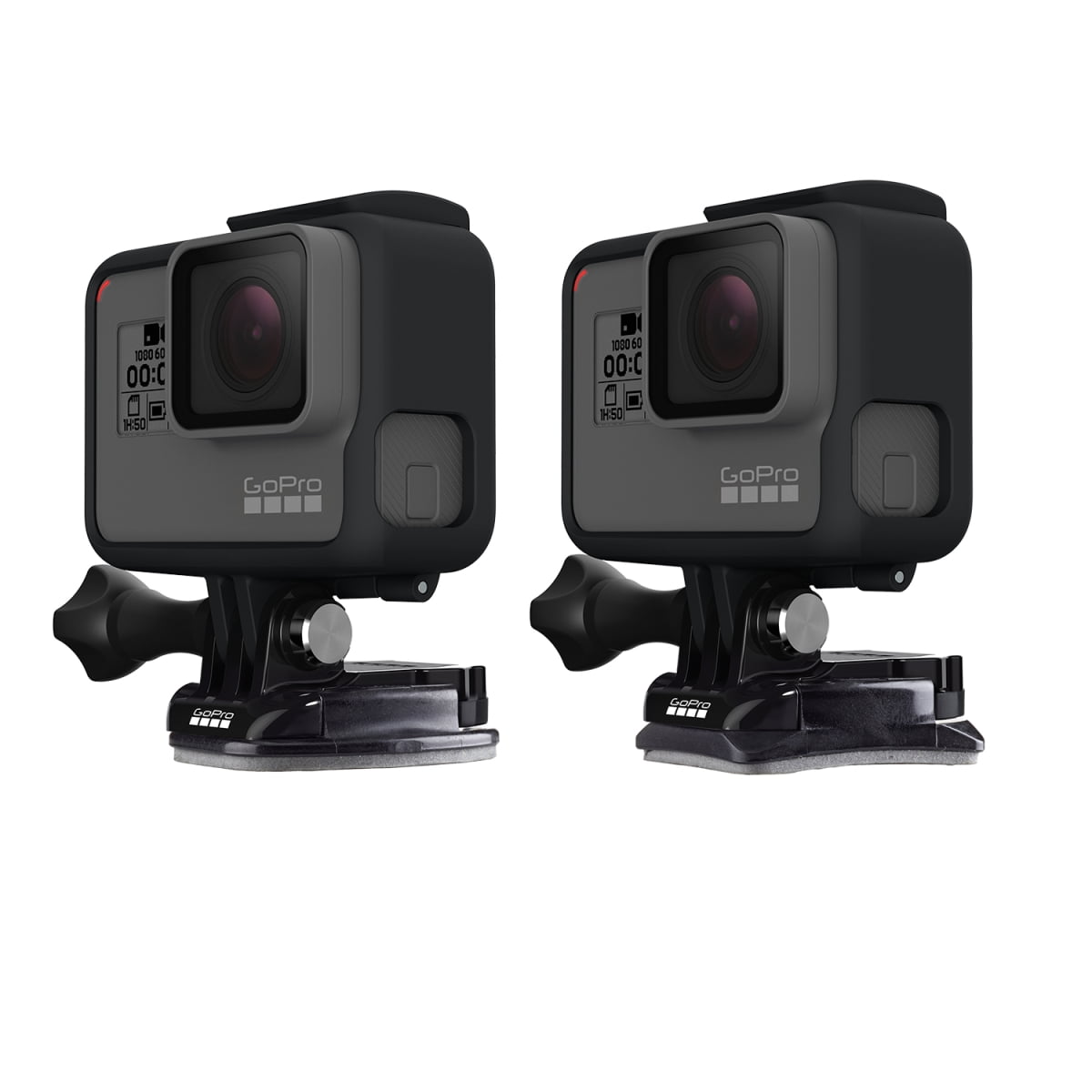 GoPro Flat+Curved Adhesive Mounts For All Hero Type