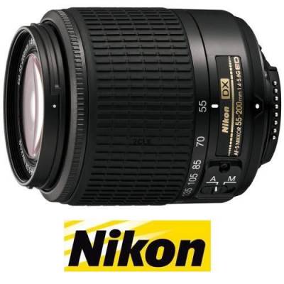 עדשה Nikon AF-S DX Zoom-Nikkor 55-200mm f/4-5.6G ED ניקון