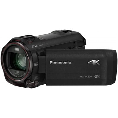 מצלמת וידאו Panasonic HCVX870