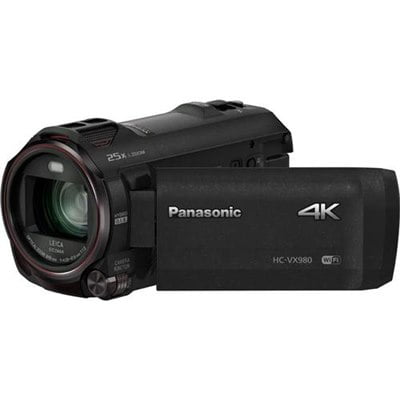 מצלמת וידאו Panasonic hc-vx980 פנסוניק