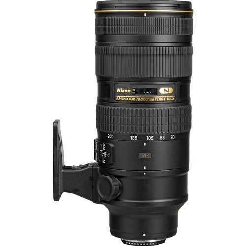 עדשה Nikon AF-S VR Zoom-Nikkor 70-200mm f/2.8G ED VR II ניקון