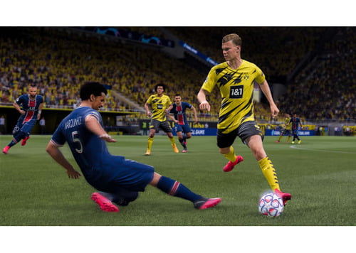 משחקEA SPORTS FIFA 21 STANDARD EDITION PS4 ENGLISH