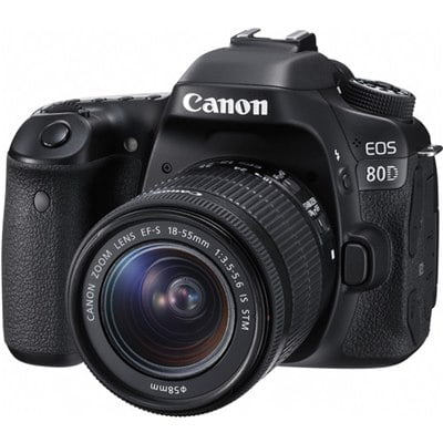מצלמה רפלקס DSLR‏ Canon EOS 80D קנון