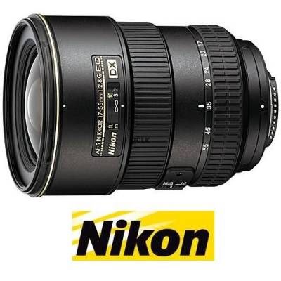 עדשה Nikon AF-S DX Zoom-Nikkor 17-55mm f/2.8G IF-ED ניקון