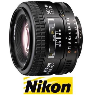 עדשה Nikon AF Nikkor 50mm f/1.8D ניקון