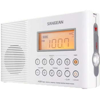 מערכת שמע ניידת Sangean H201
