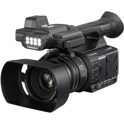Panasonic AG-AC30 Full HD Camcorder with Touch Panel LCD