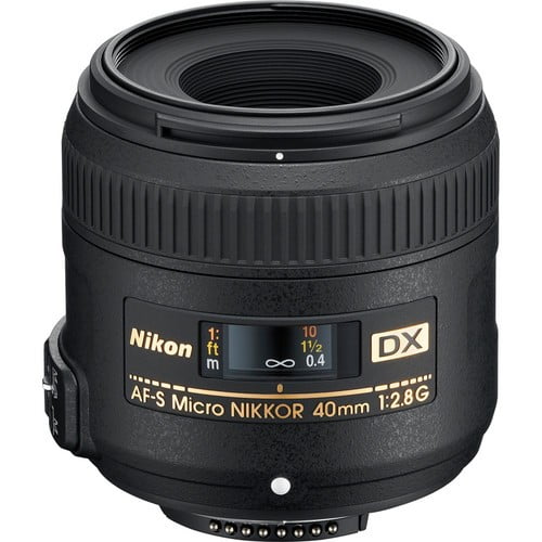 עדשה Nikon AF-S DX Micro Nikkor 40mm f2.8G ניקון