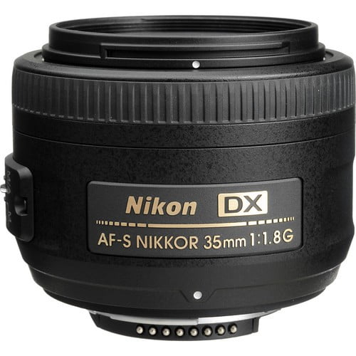 עדשה Nikon AF-S DX NIKKOR 35mm f/1.8G ניקון
