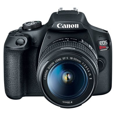 קיט מצלמת Canon EOS 2000D + 18-55 III DSLR יבואן רשמי