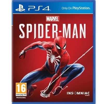 משחקMarvels Spider Man PS4