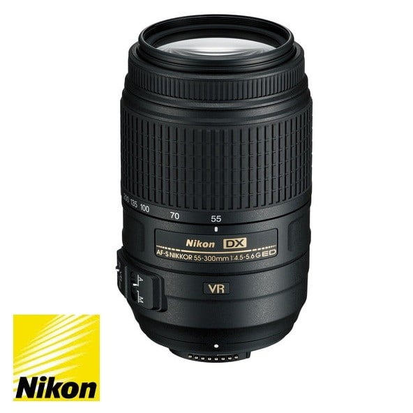 עדשה Nikon AF-S DX Nikkor 55-300mm f/4.5-5.6G ED VR ניקון