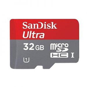 כרטיס זיכרון SanDisk Ultra Micro SDHC 32GB SDSDQUAN-032G