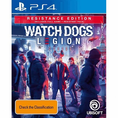 משחקWatch Dogs: Legion - Standard Edition PS4
