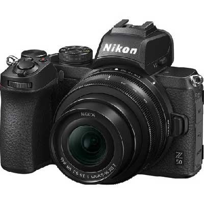 מצלמה ללא מראה ועדשה Nikon Z5 + 24-50
