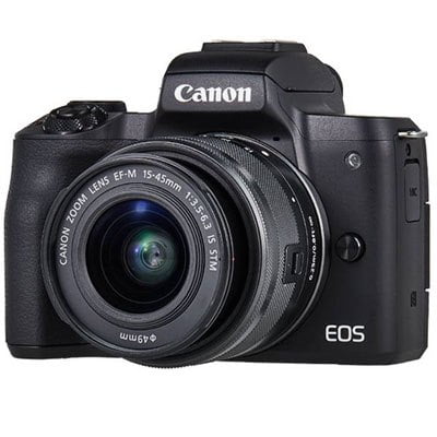 קיט מצלמה ללא מראה Canon EOS M50+15-45mm i E קרט