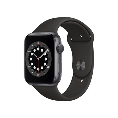 שעון חכם Apple Watch Series 6 44mm Aluminum Case Sport Band GPS אפל