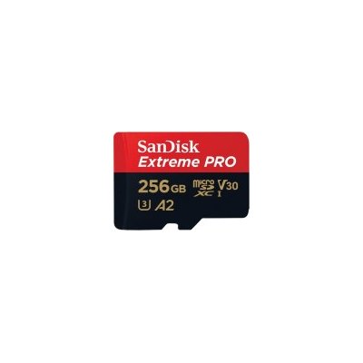 כרטיס זיכרון SanDisk Extreme Pro SDSQXCZ-256G 256GB Micro SD סנדיסק