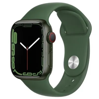 שעון חכם Apple Watch Series 7 45mm Aluminum Case Sport Band GPS אפל