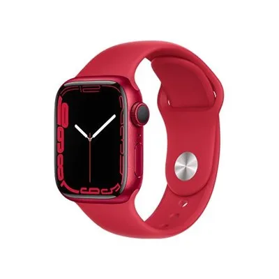 שעון חכם Apple Watch Series 7 41mm Aluminum Case Sport Band GPS אפל