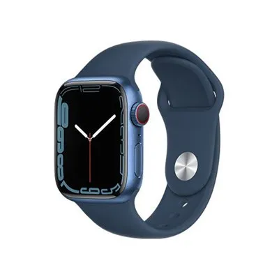שעון חכם Apple Watch Series 7 41mm Aluminum Case Sport Band GPS + Cellular אפל