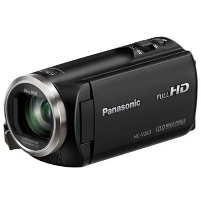 מצלמת וידאו Panasonic HCV260 פנסוניק