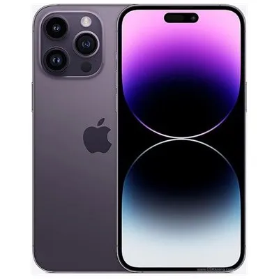 אייפון Apple iPhone 14 Pro Max 256GB בצבע Space Black שנה אחריות יבואן רשמי - ללא מטען וללא אוזניות