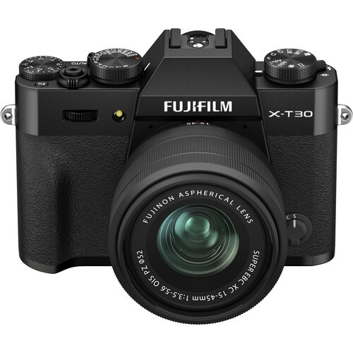 מצלמה ללא מראה Fuji X-T30 II + 15-45