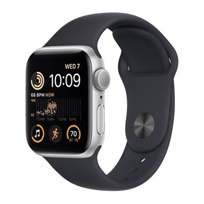 שעון חכם Apple Watch SE 2nd Gen 44mm Aluminum Case Sport Band GPS אפל
