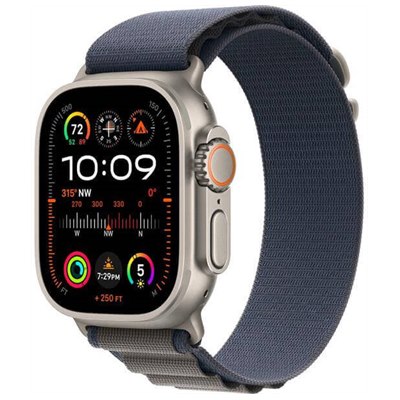 שעון חכם Apple Watch Ultra 2 49mm Titanium Case Alpine Loop GPS + Cellular אפל