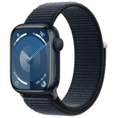 שעון חכם Apple Watch Series 9 41mm Aluminum Case Textile Sport Loop GPS אפל