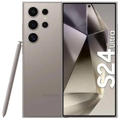 טלפון סלולרי Samsung Galaxy S24 Ultra SM-S928B/DS 512GB 12GB RAM סמסונג רשמי